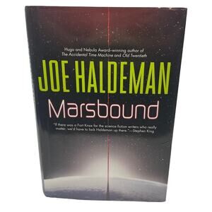 2008 Marsbound Science Fiction Hardback Fiction Novel by Joe Haldeman
